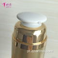 Conjunto de frascos para embalagens cosméticas em forma de cilindro 30ml / 50ml / 80ml